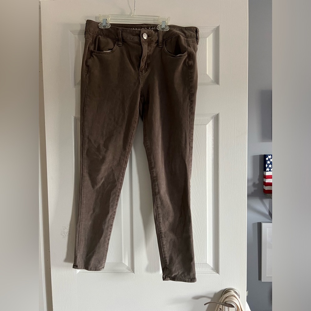American Eagle 360 Super Stretch Jegging